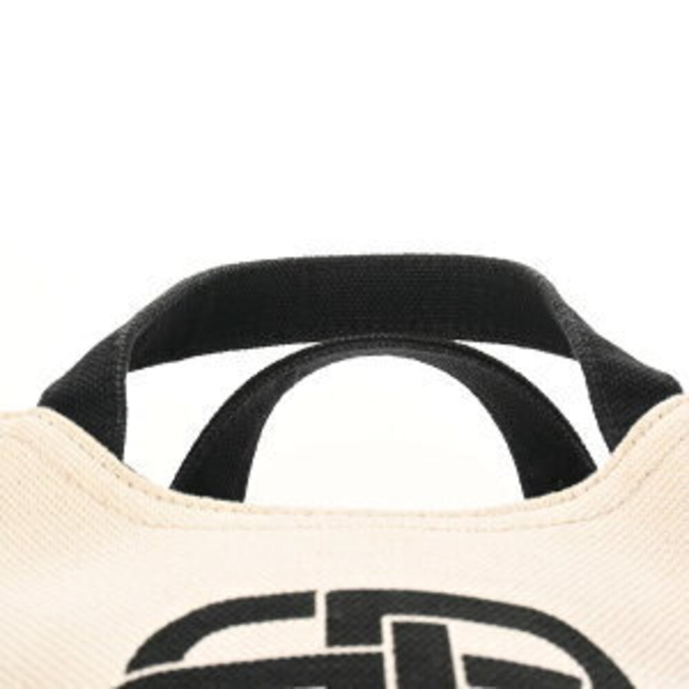 Balenciaga New Wave XS White Black Canvas Handbag - Picture 4 of 9